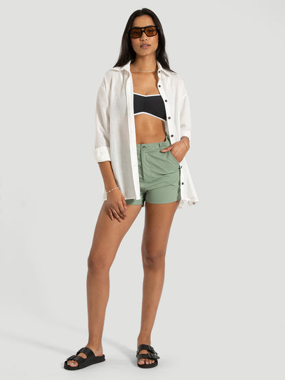 Shorts Hurley Naturale Verde