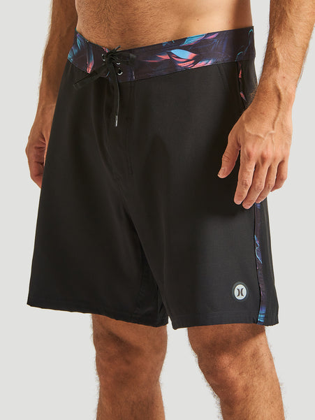 Bermuda Híbrida Hurley Paradise 18” Preto