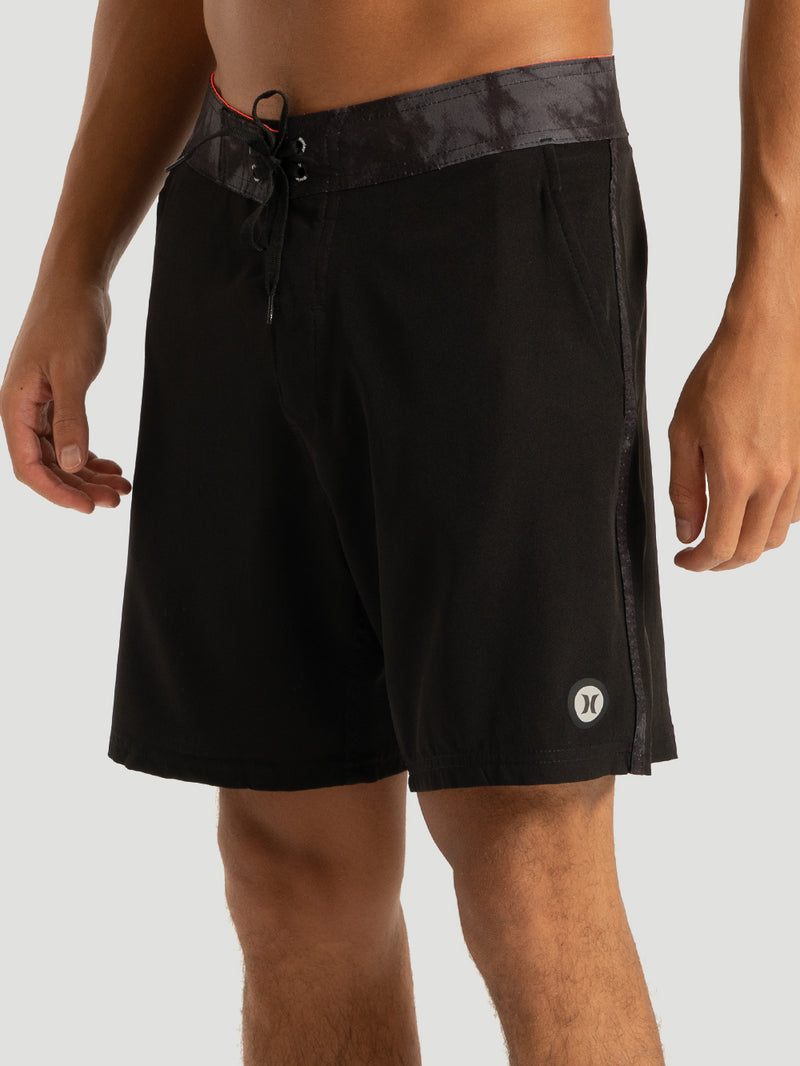 Bermuda Híbrida Hurley Reaction 18” Preto