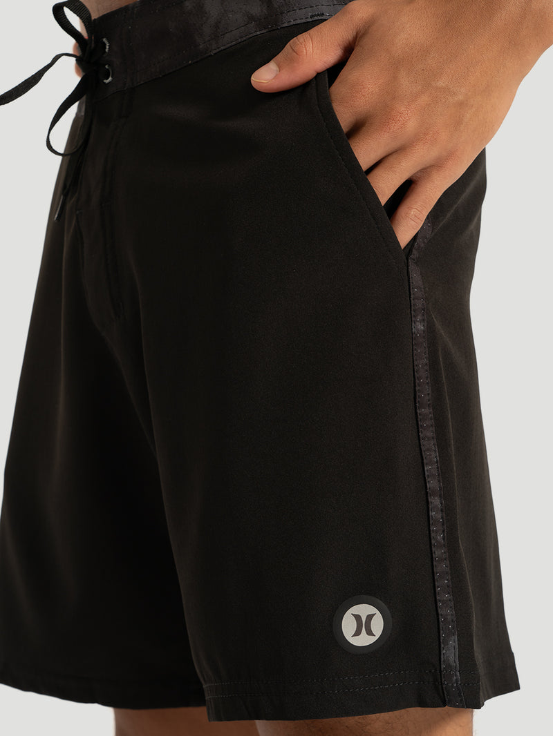 Bermuda Híbrida Hurley Reaction 18” Preto
