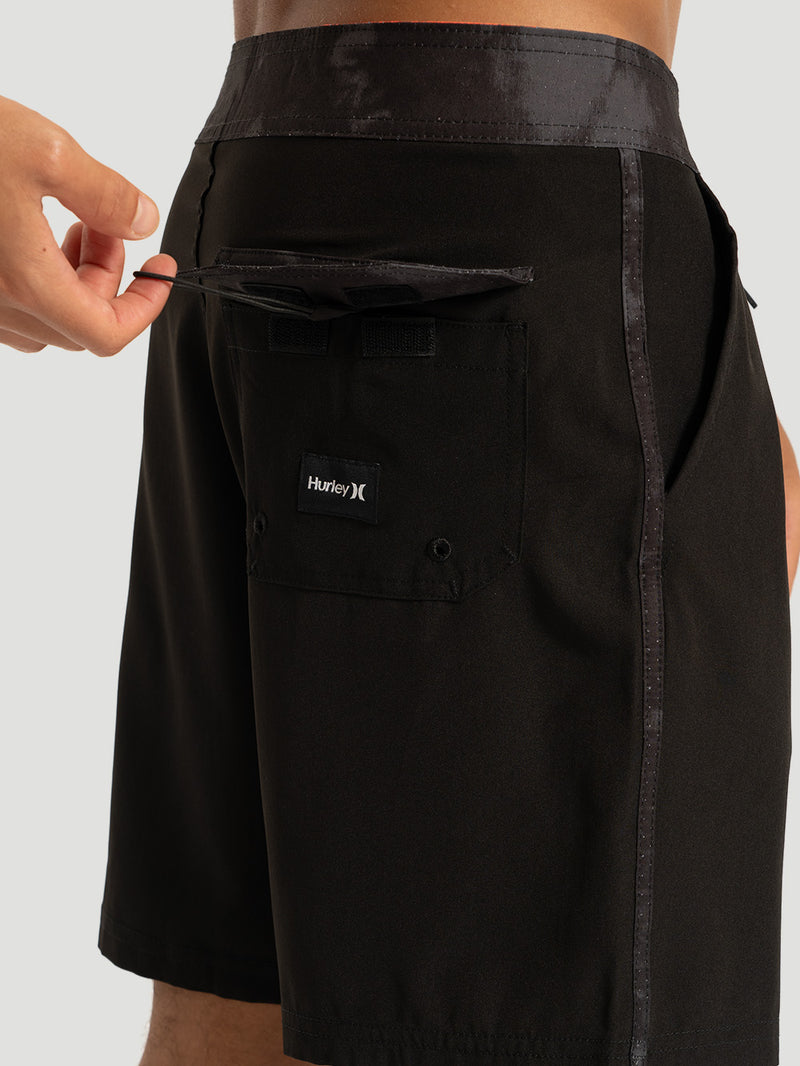 Bermuda Híbrida Hurley Reaction 18” Preto