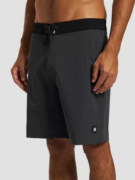 Bermuda Híbrida 18 Cinza Hurley Two Tone