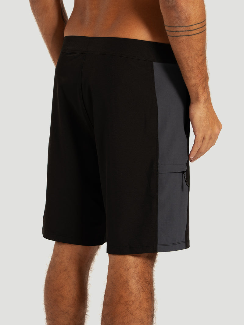 Bermuda Híbrida 18 Preto Hurley Multi