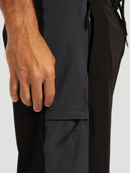 Bermuda Híbrida 18 Preto Hurley Multi