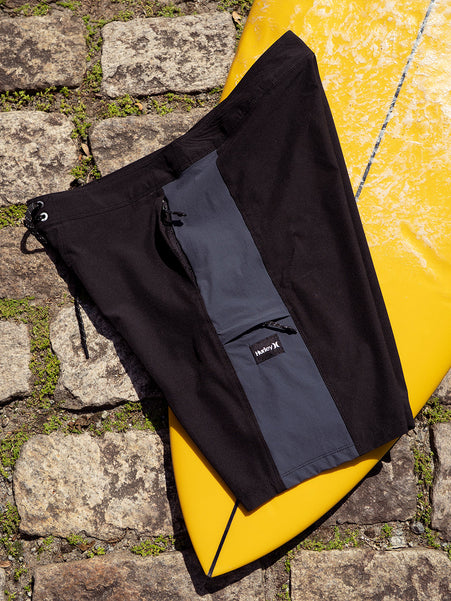 Bermuda Híbrida 18 Preto Hurley Multi