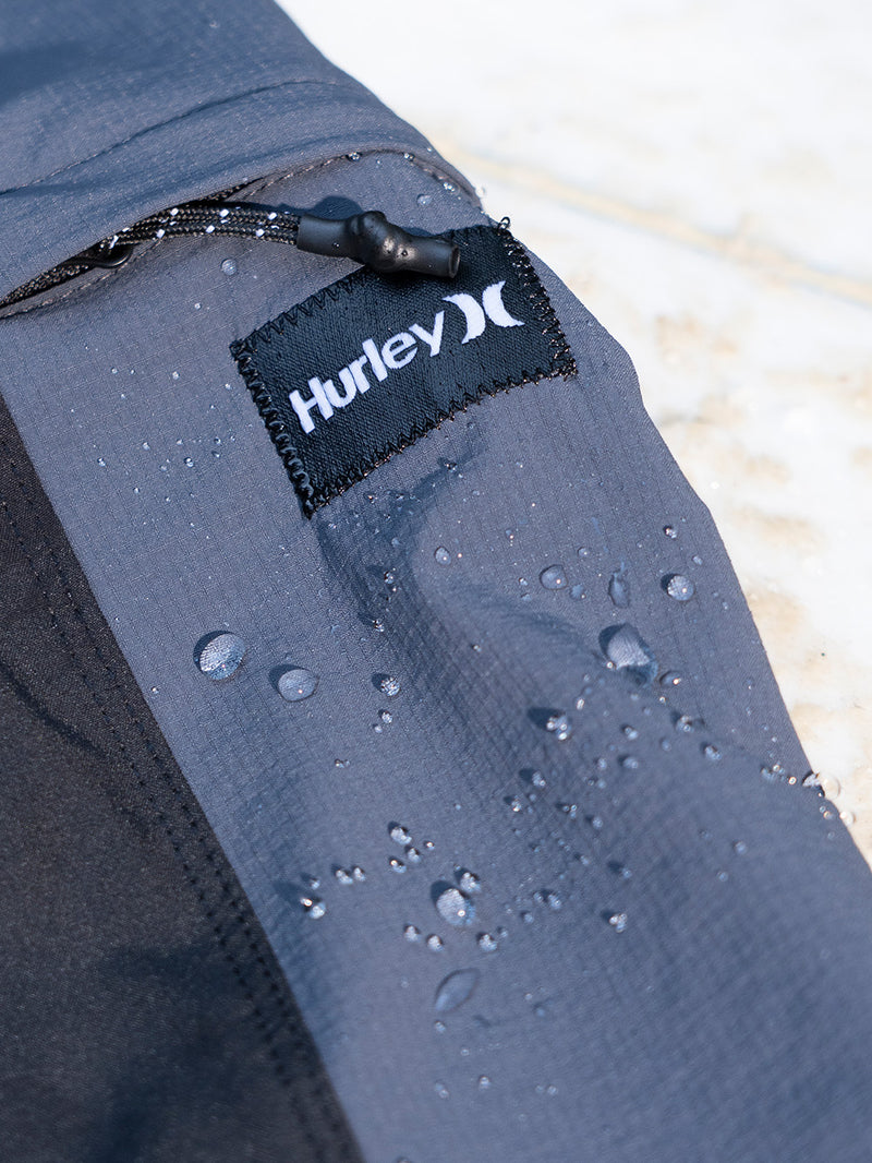 Bermuda Híbrida 18 Preto Hurley Multi