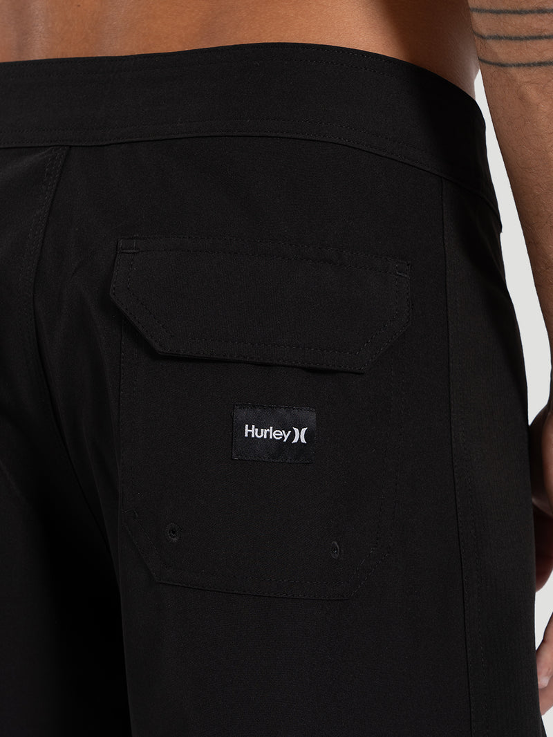 Bermuda Híbrida Hurley Nine Nine 18" Preta