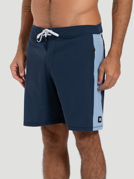 Bermuda Híbrida Hurley Mini BP 18” Importada Marinho