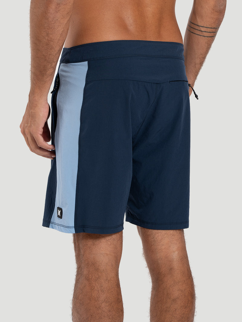 Bermuda Híbrida Hurley Mini BP 18” Importada Marinho