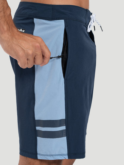 Bermuda Híbrida Hurley Mini BP 18” Importada Marinho