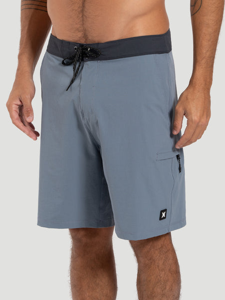 Bermuda Híbrida Hurley Orla 19,5” Importada Cinza