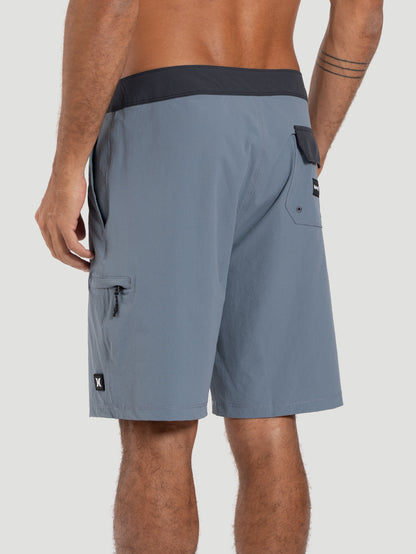 Bermuda Híbrida Hurley Orla 19,5” Importada Cinza