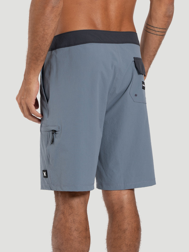 Bermuda Híbrida Hurley Orla 19,5” Importada Cinza
