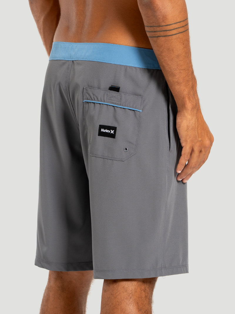 Bermuda Híbrida Hurley Masculina Intro 19,5" Cinza