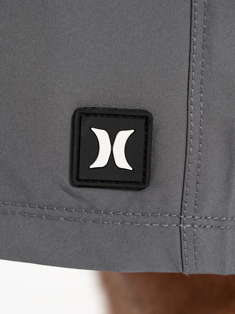 Bermuda Híbrida Hurley Masculina Intro 19,5" Cinza
