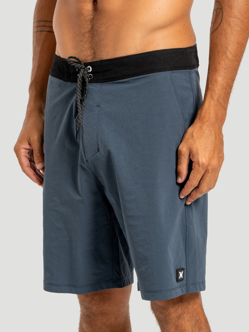Bermuda Híbrida Hurley Beachside Two Tone 19,5" Marinho