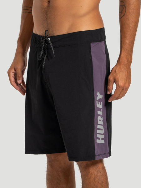 Bermuda Híbrida Speed Hurley 19,5" Preta