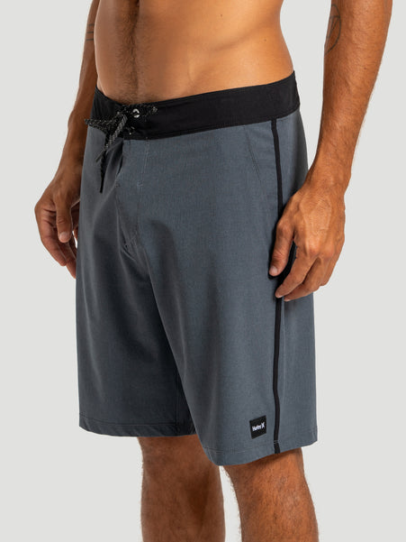 Bermuda Híbrida Hurley Heather 19,5" Cinza