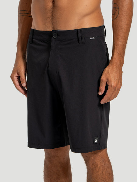 Bermuda Walk All Day Hurley 19,5" Preta