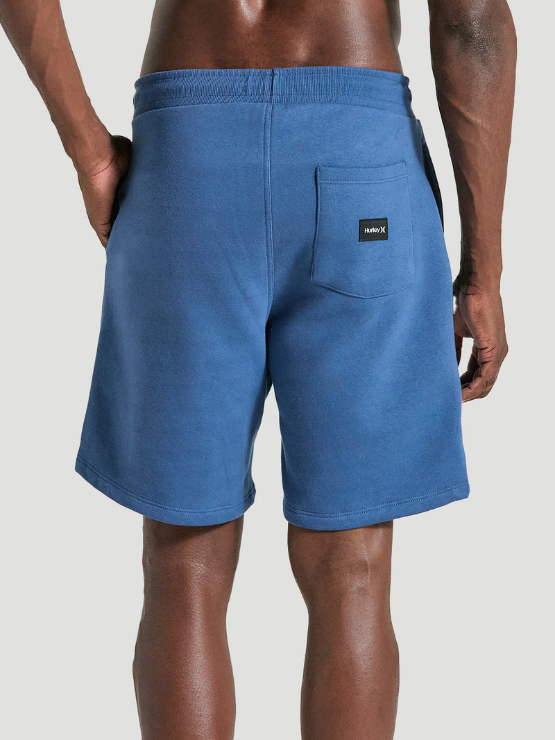 Bermuda Moletom Azul Marinho Hurley One&Only