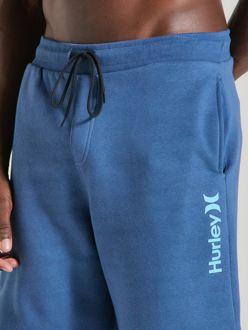 Bermuda Moletom Azul Marinho Hurley One&Only