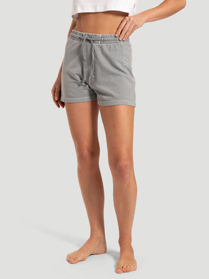 Shorts Moletom Cinza Hurley Aloha