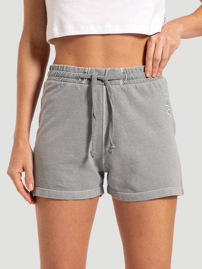 Shorts Moletom Cinza Hurley Aloha