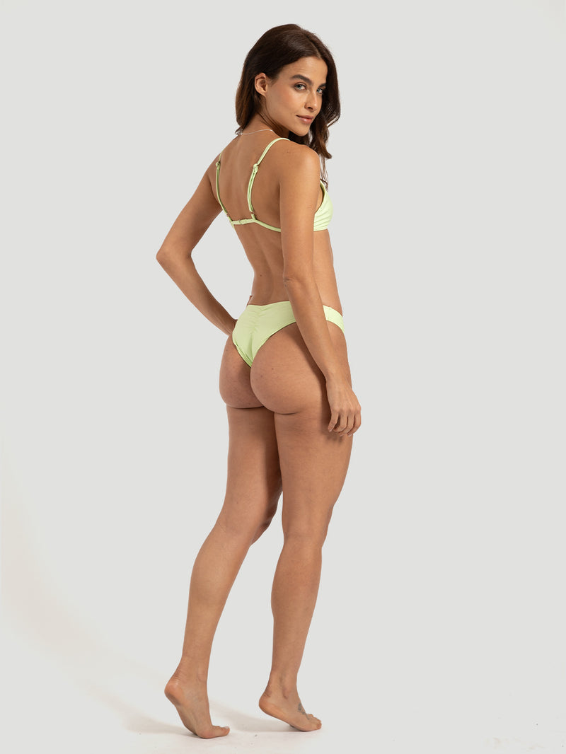 Biquíni Hurley Basic Colors Verde