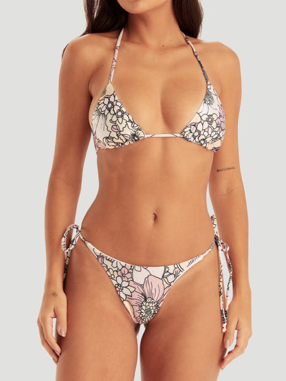 Biquíni Estampado Hurley Vintage Flowers