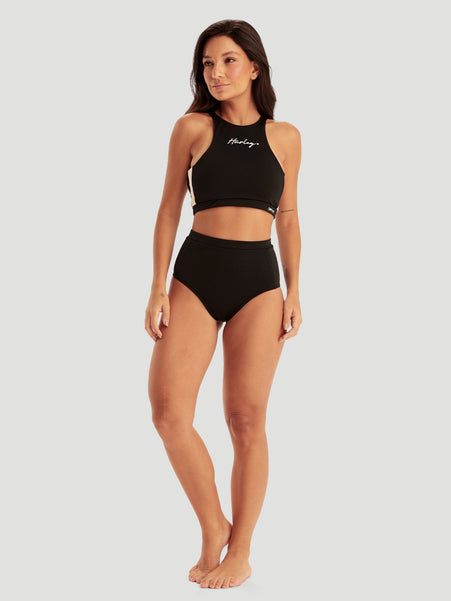 Biquíni Preto Hurley Line