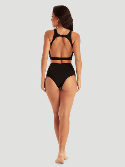 Biquíni Preto Hurley Line