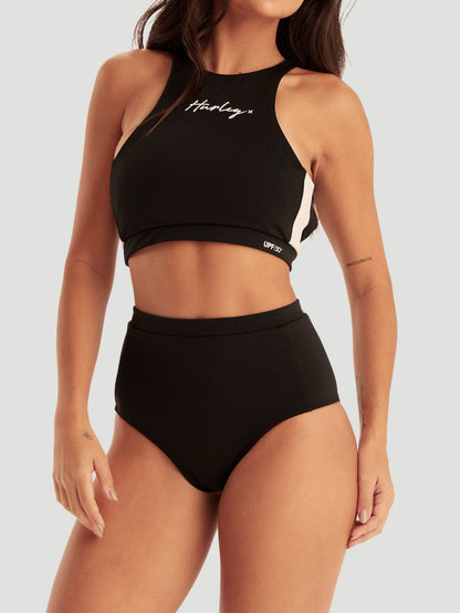 Biquíni Preto Hurley Line