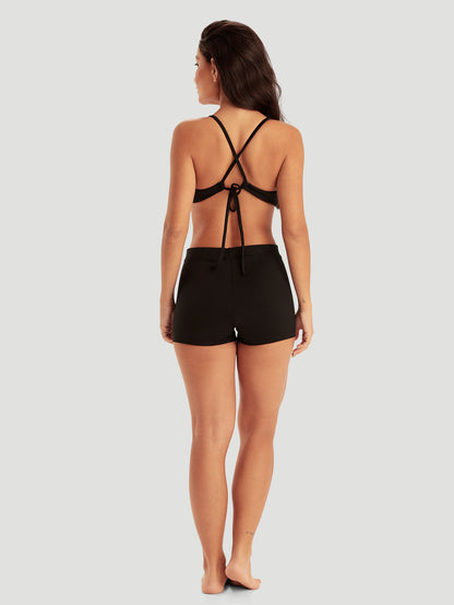 Biquíni Preto Hurley O&O Dry