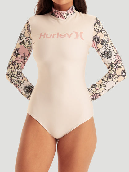Body Surf Off White Hurley Vintage Flower