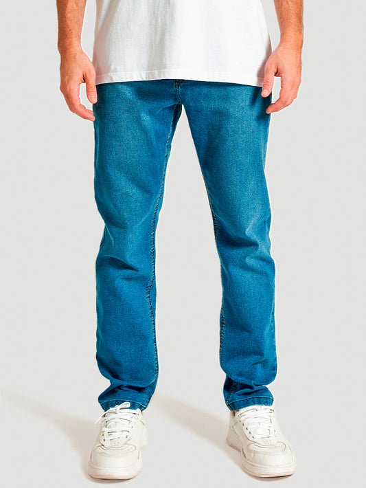 Calça Jeans Hurley Casual Azul