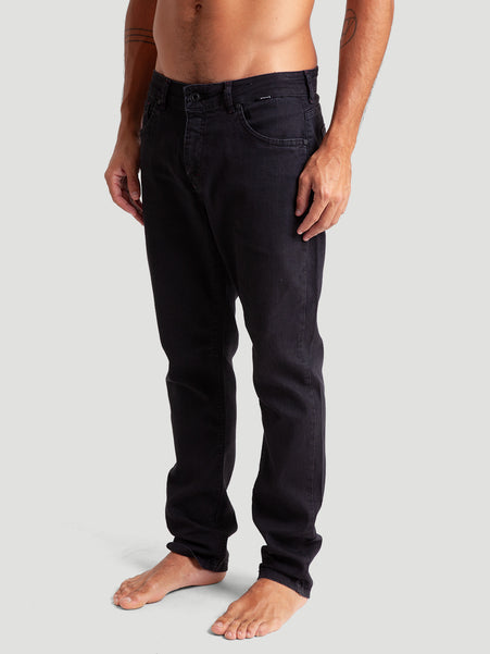 Calça Jeans Preta Hurley Today