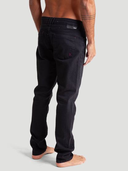 Calça Jeans Preta Hurley Today
