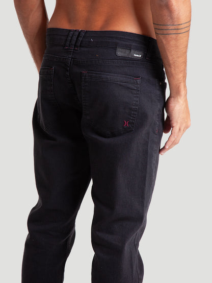 Calça Jeans Preta Hurley Today