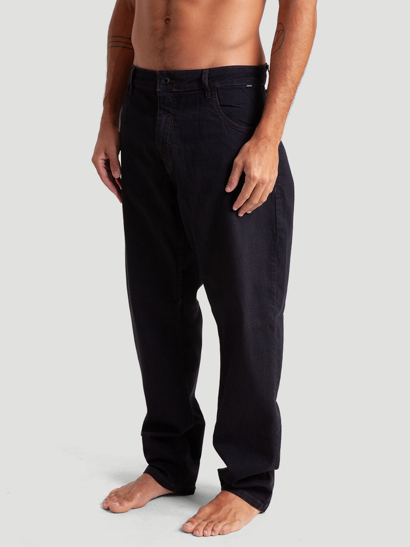 Calça Jeans Preta Hurley Sunset
