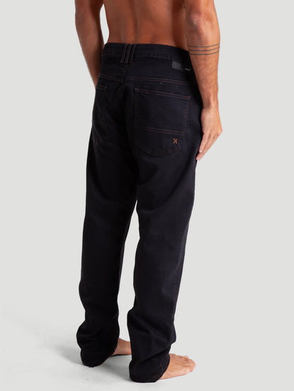Calça Jeans Preta Hurley Sunset