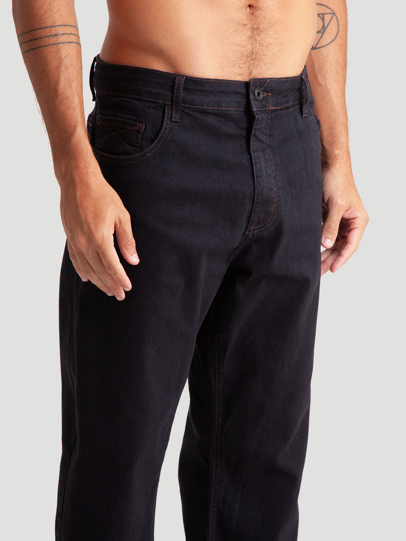 Calça Jeans Preta Hurley Sunset