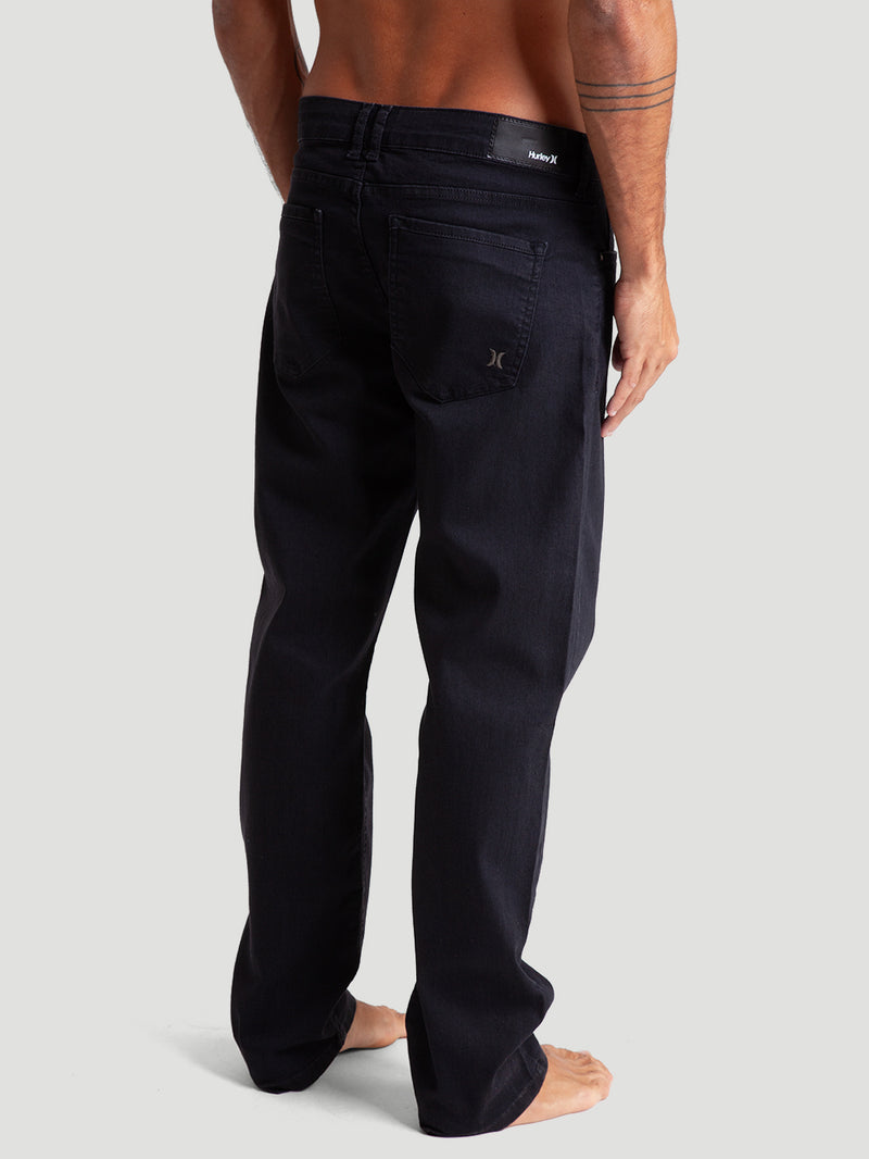 Calça Jeans Hurley Sunday Preto
