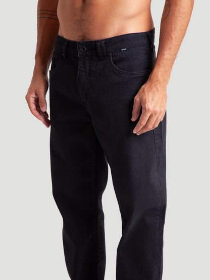 Calça Jeans Hurley Sunday Preto