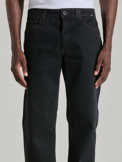 Calça Jeans Preta Hurley Dark