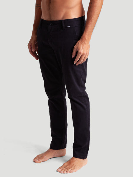 Calça Sarja Preta Hurley Cos Update