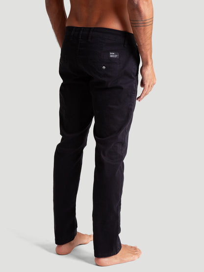 Calça Sarja Preta Hurley Cos Update