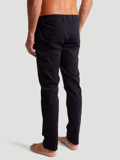 Calça Sarja Preta Hurley Cos Update