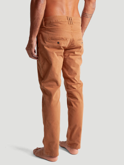 Calça Sarja Ocre Hurley City
