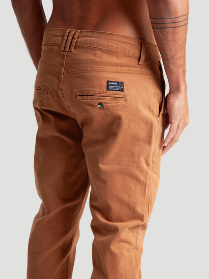 Calça Sarja Ocre Hurley City