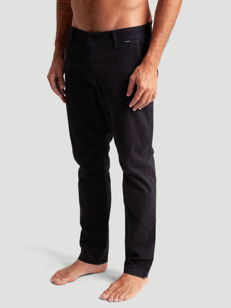 Calça Sarja Preta Hurley City